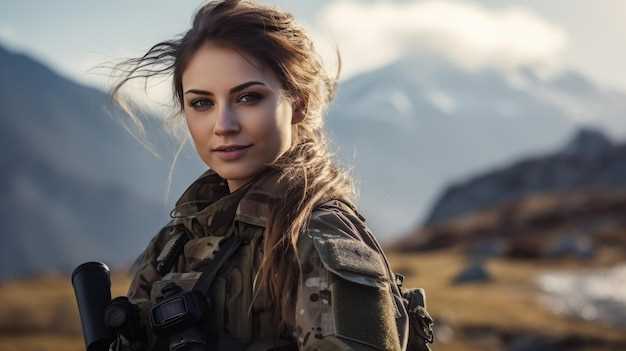 Как попасть в армию девушке: условия и требования
